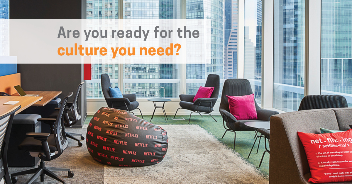 are you ready for the corporate culture you need